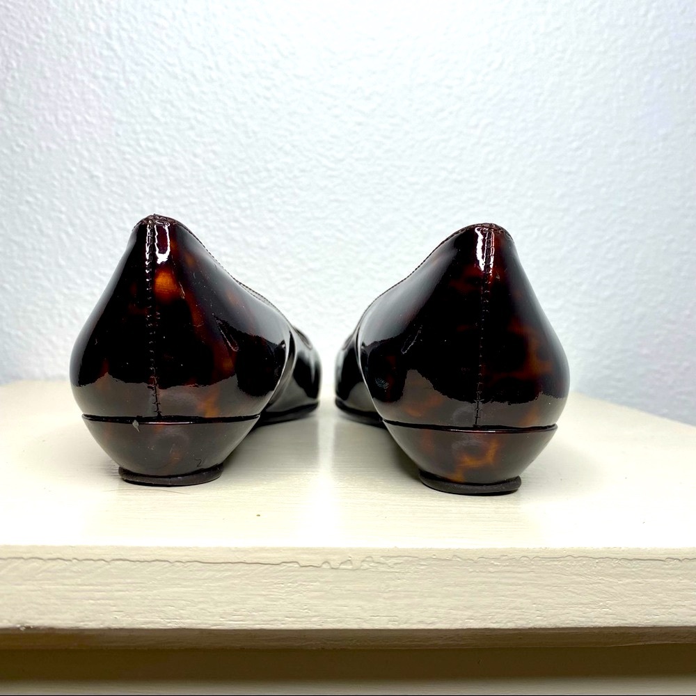 Stuart Weitzman Tortoiseshell Flats - image 4